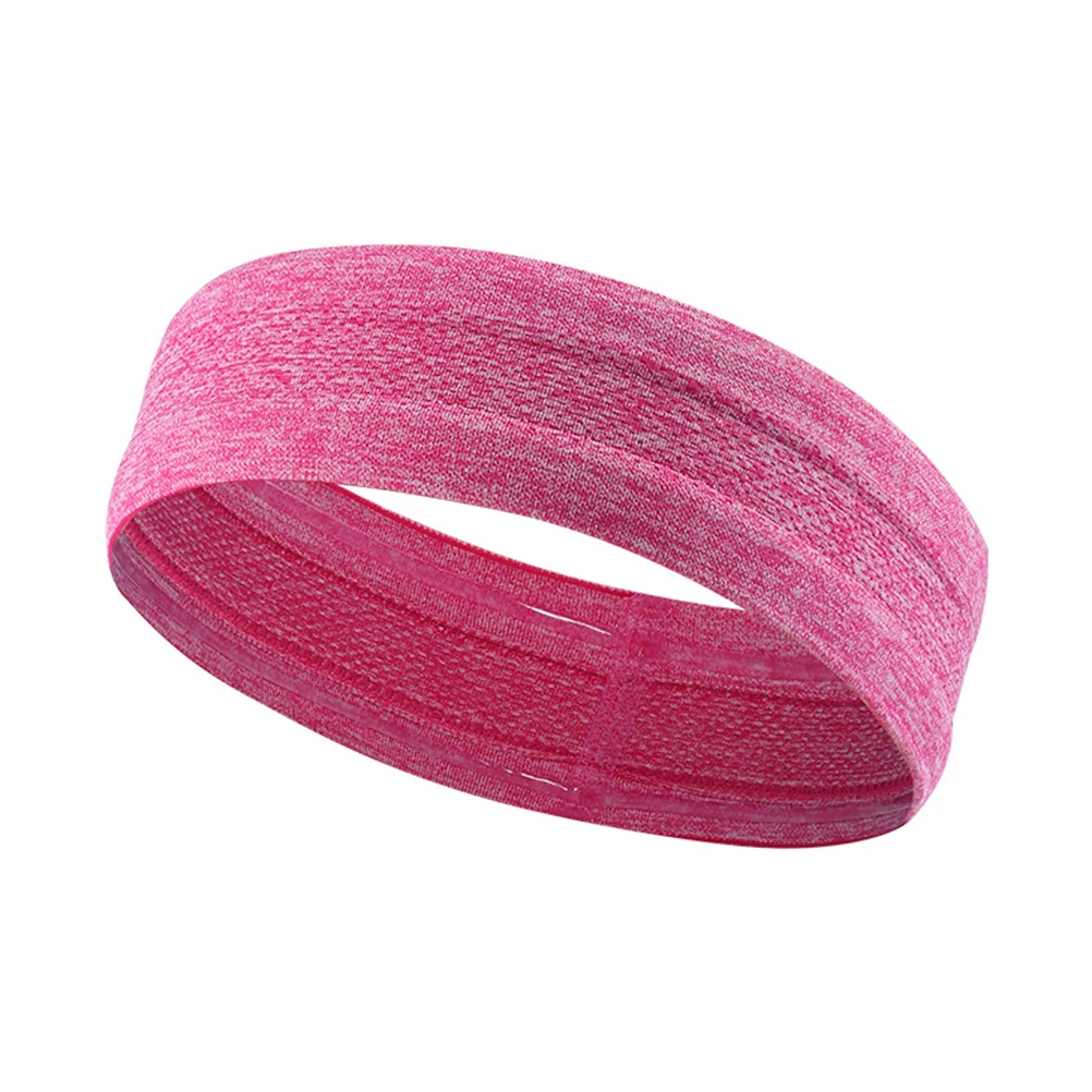 

4Pcs Fitness Sports Elastic Sweatbands Breathable Yoga Gym Exercise Anti Headband For Sports Sweat Band Hair Accessories