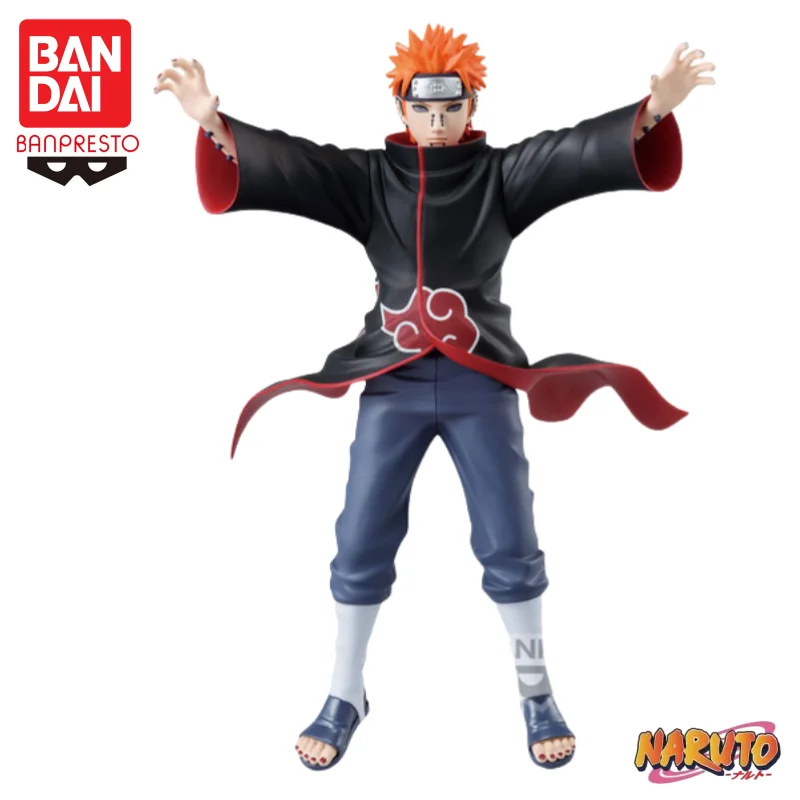 

In Stock Bandai Banpresto Original Naruto Vibration Stars Pain Model Doll Brand New Boxed Action Figure Figurine