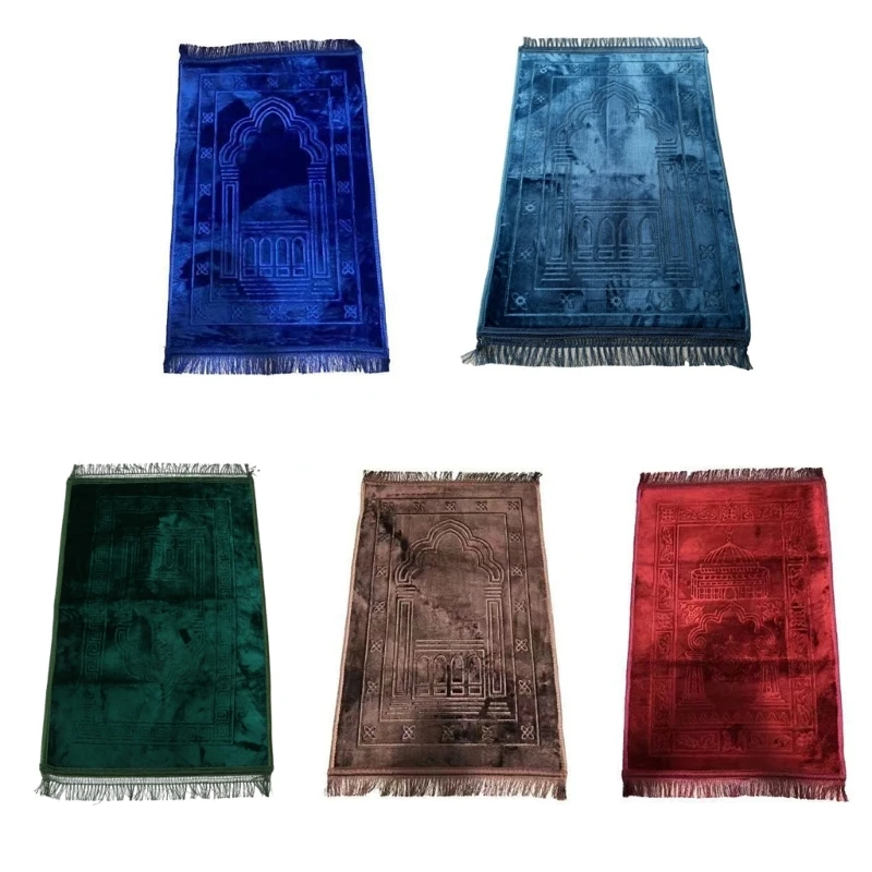 

Elegant Middle Eastern Artwork Soft Prayer Rug Blanket Handwoven Exquisite Dropshipping