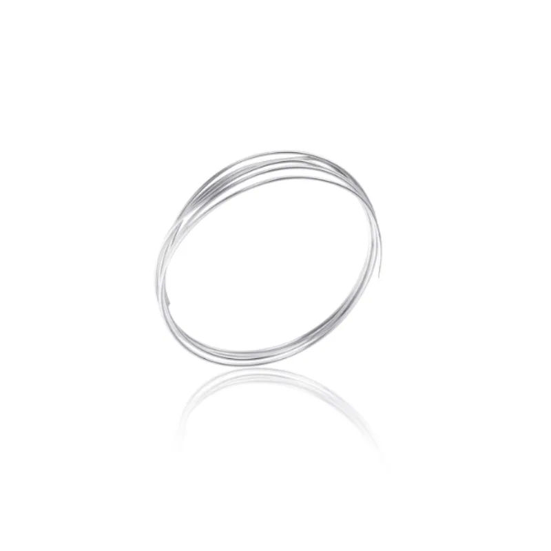 0.8mm Silver‑Containing Solder Wire, High Purity Audio Grade Tin Solder Wire for Audio Equipment Soldering Repair