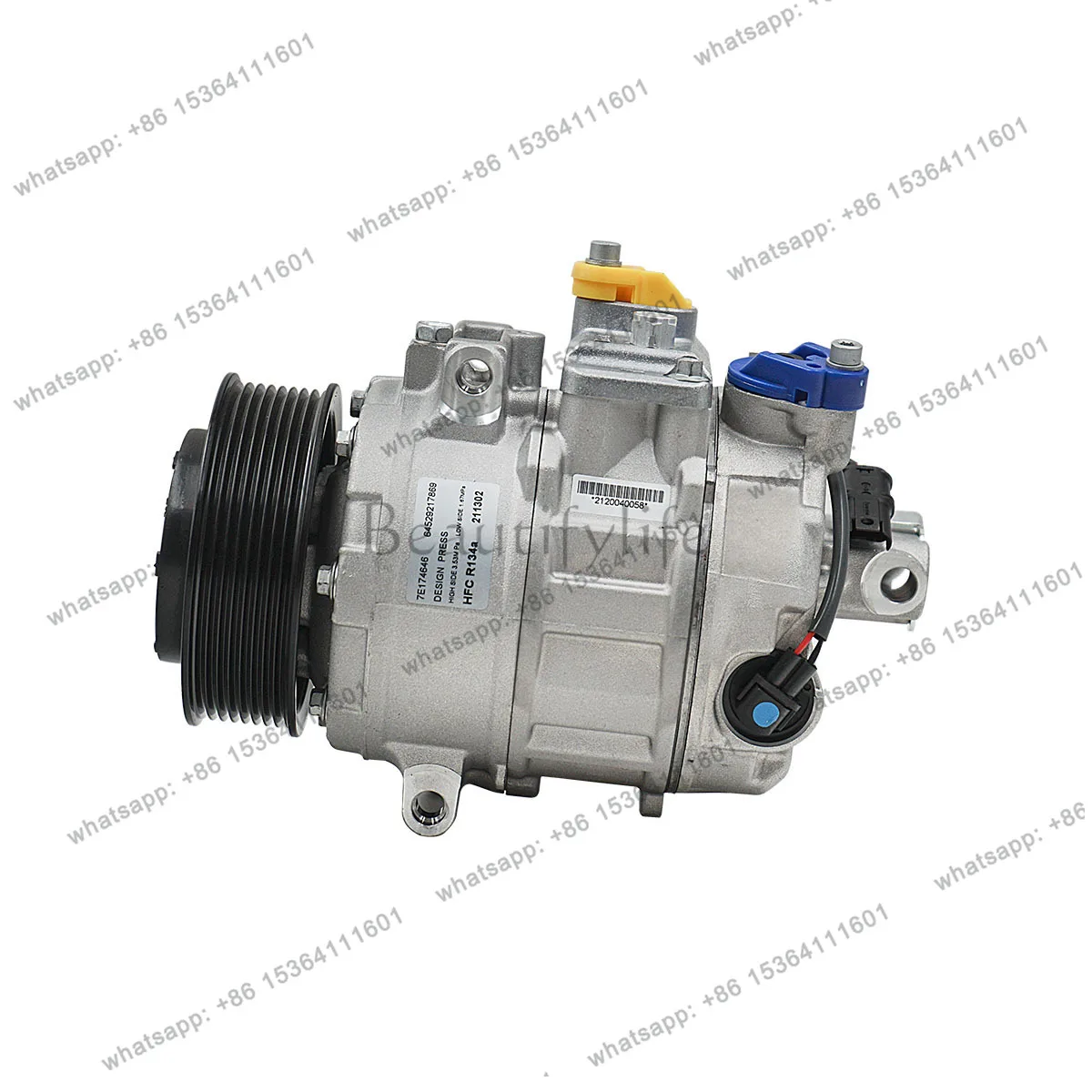 

64529217869 for automotive parts X3 X4 air conditioning compressor