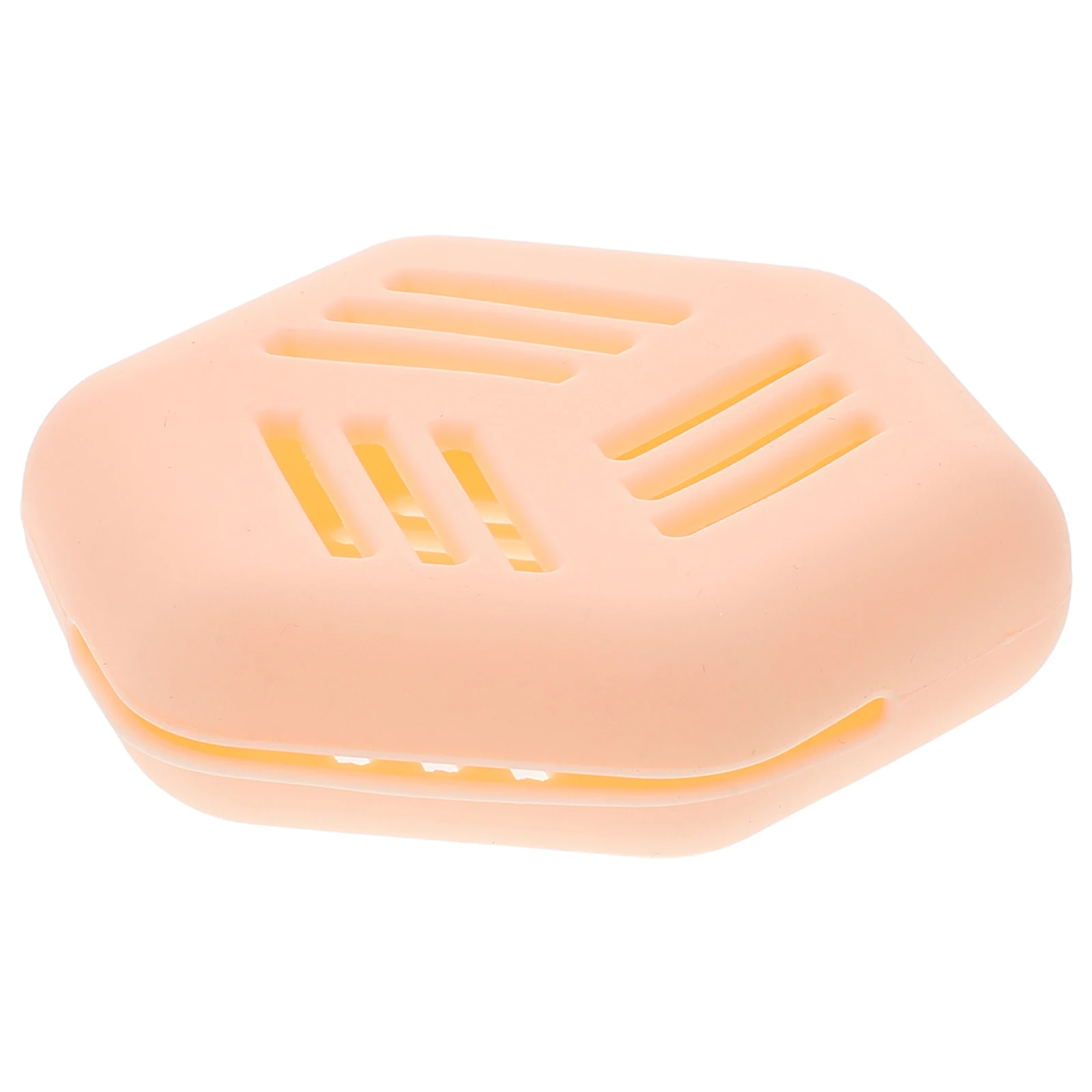 化粧スポンジボックスポータブルシリコーンパフホルダー大容量美容ポータブルエッグケース旅行財布コンテナ