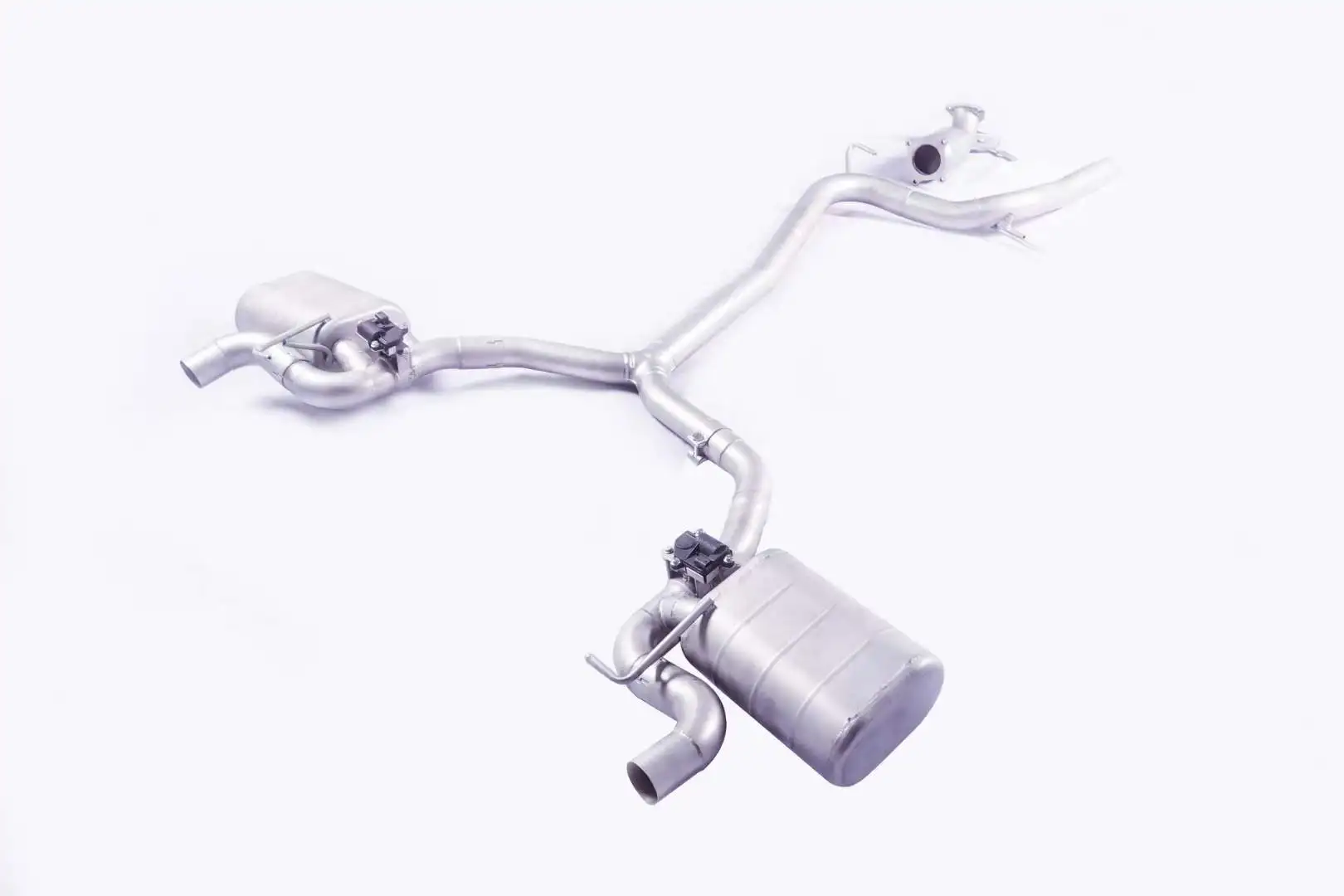 Suitable for 20-23 Audi,A4 A4L 2.0B9 change head, front, middle, tail valve exhaust system muffler