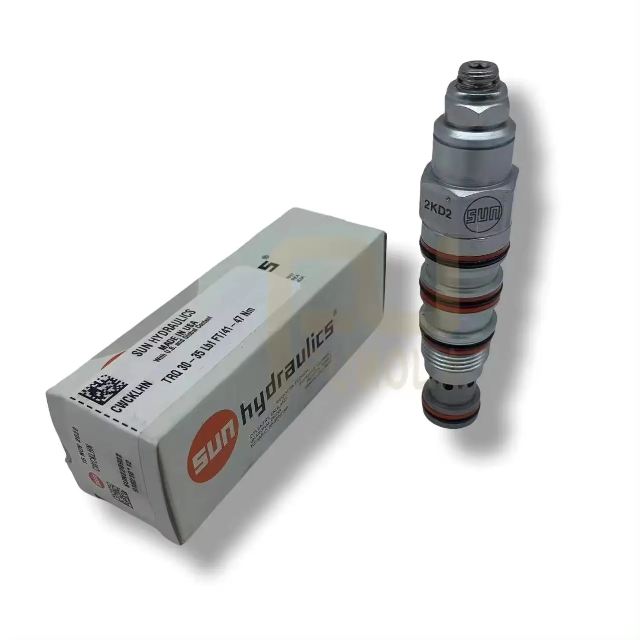 CWCKLHN CWEKLHN CWGKLHN CWIKLHN 1:1 Pilot ratio Vented Counterbalance Valve Sun Hydraulics Cartridge Valve