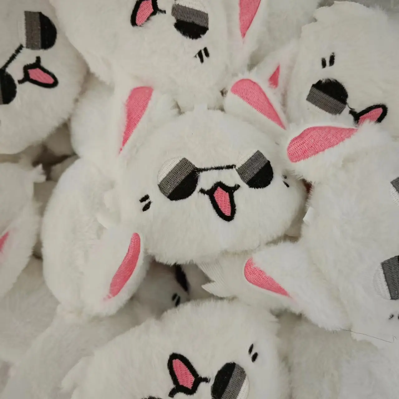 1PCS Anime Keychain Geto Suguru and Satoru Gojo Plush Cosplay Doll Pendant Keyrings Accessories Key Chains Fans Gifts image 4