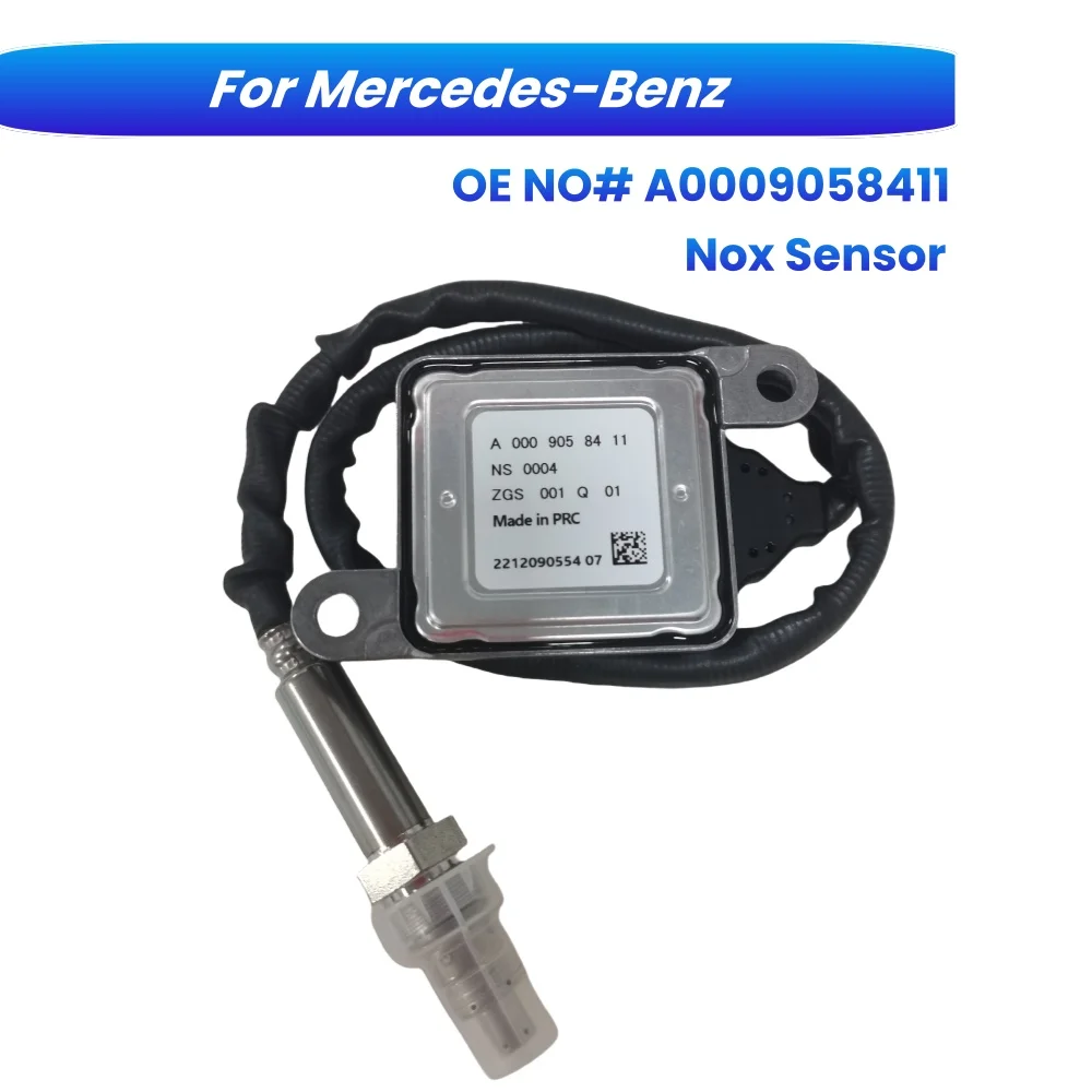 

A0009058411 0009058411 NEW Nitrogen Oxide NOx Sensor For Mercedes-Benz W222 V222 X222 GLC W166 W172