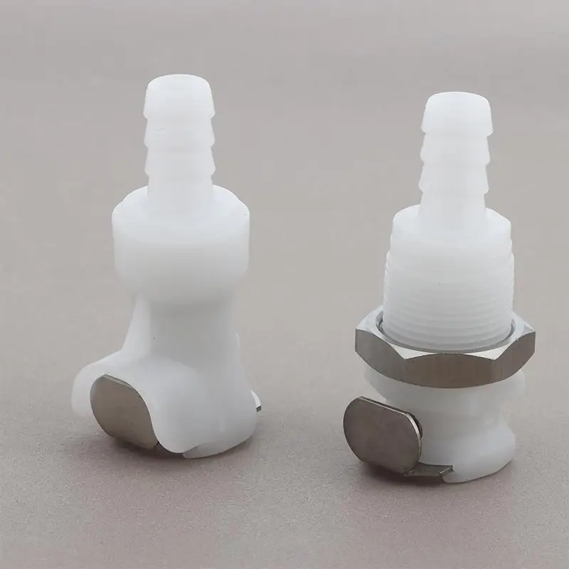 Quick Disconnect Shut-Off Valved Hose Joint 1/4