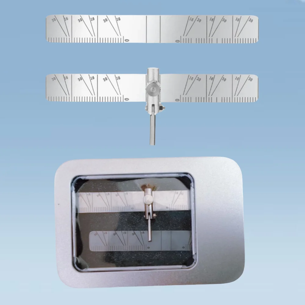 

Направляющая для определения местоположения зубного импланта со шкалой, 3 линейки в комплекте, высокотемпературный стерилизуемый гибкий локатор позиционирования посадки