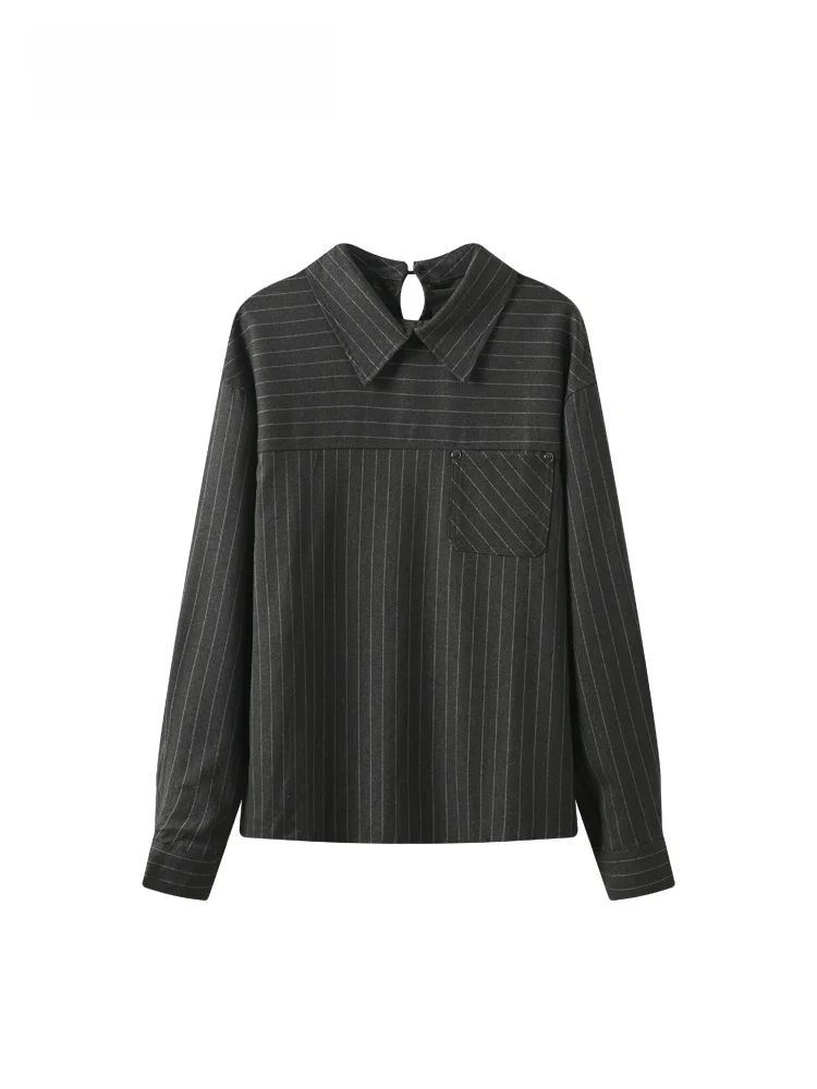 

Женская весенняя футболка Cara CLUB больших размеров с длинным рукавом, скрывающая недостатки фигуры, из дышащего полиэфирного волокна, приятная к коже