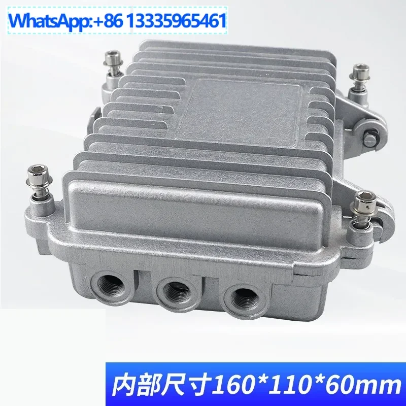 

Наружный AP беспроводной мост металлический корпус усилителя водонепроницаемая станция литья под давлением внутренний размер 160*110*60 мм