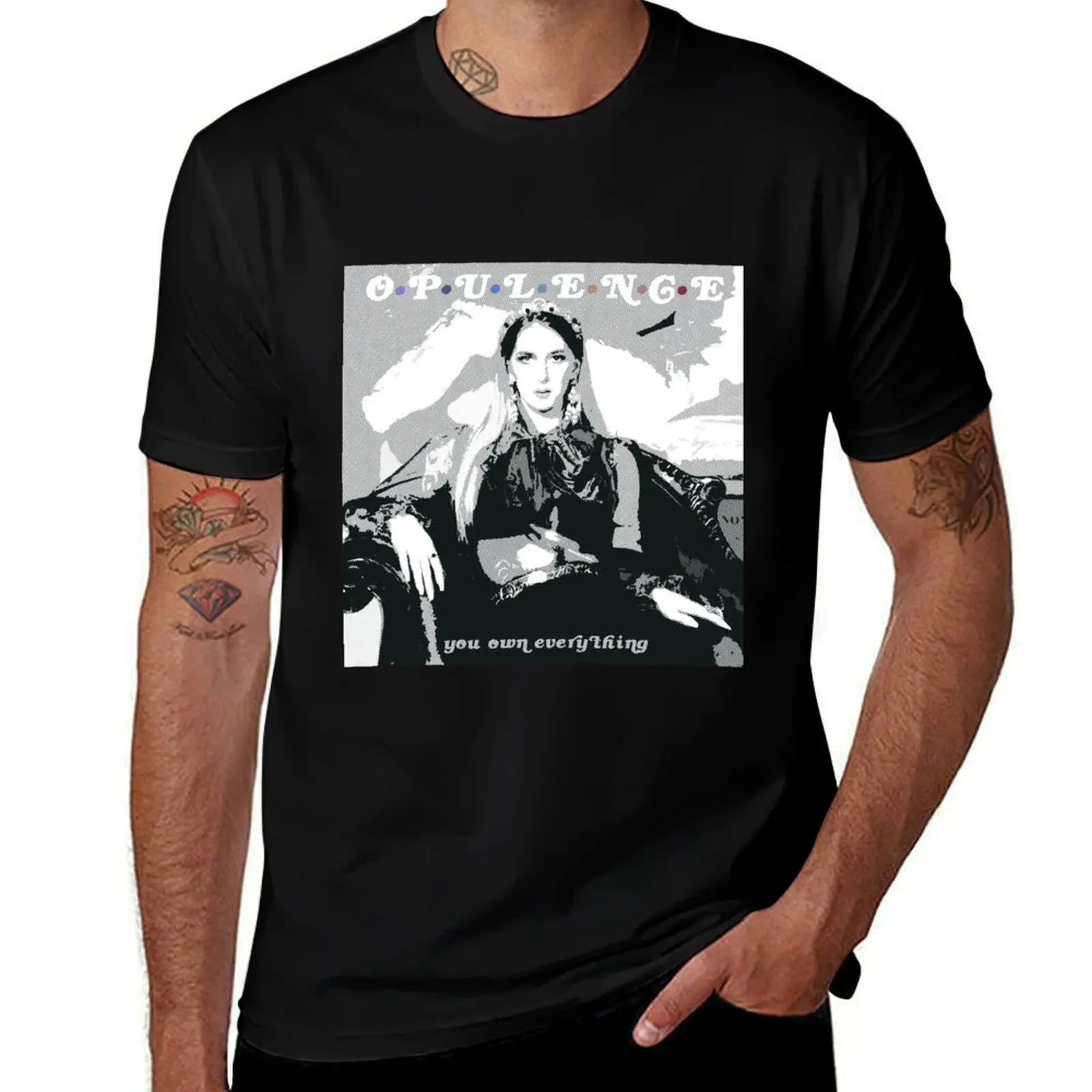 

Opulence//You Own Everything T-Shirt custom t shirt tees new edition luxury clothing labubu mens designer t shirt