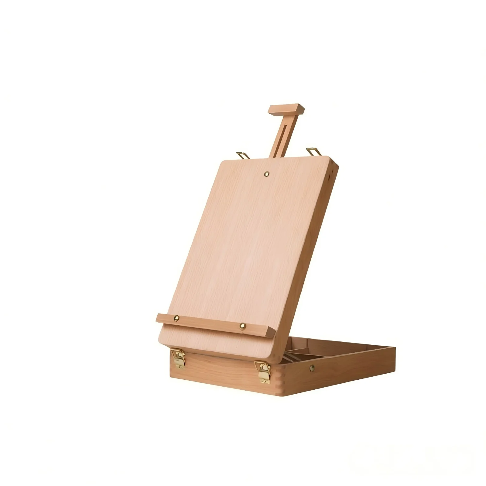Folding Paint Easel Tabletop Compact Easel For Painting Desk With Detachable Features Easy