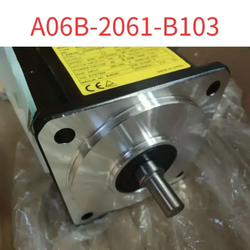

Brand-new Original A06B-2061-B103 servo motor Fast Shipping