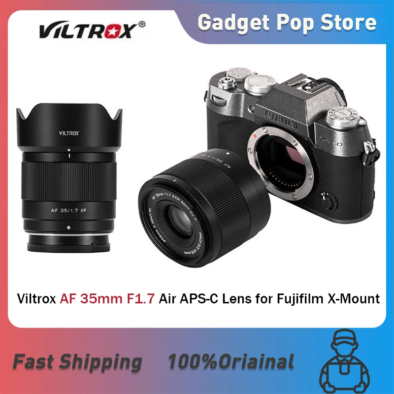 Viltrox 35Mm F1.7 A… - image