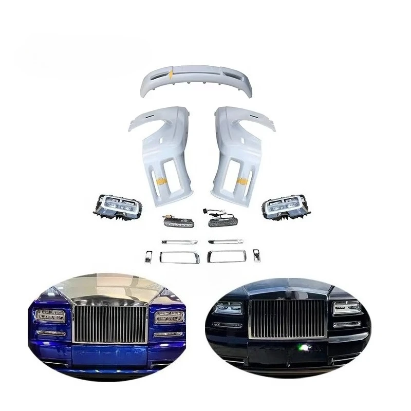 Brilliant Quality Front Bumper LED Headlamp Headlights Bulb for Rolls Royce Phantom 7th Headlight