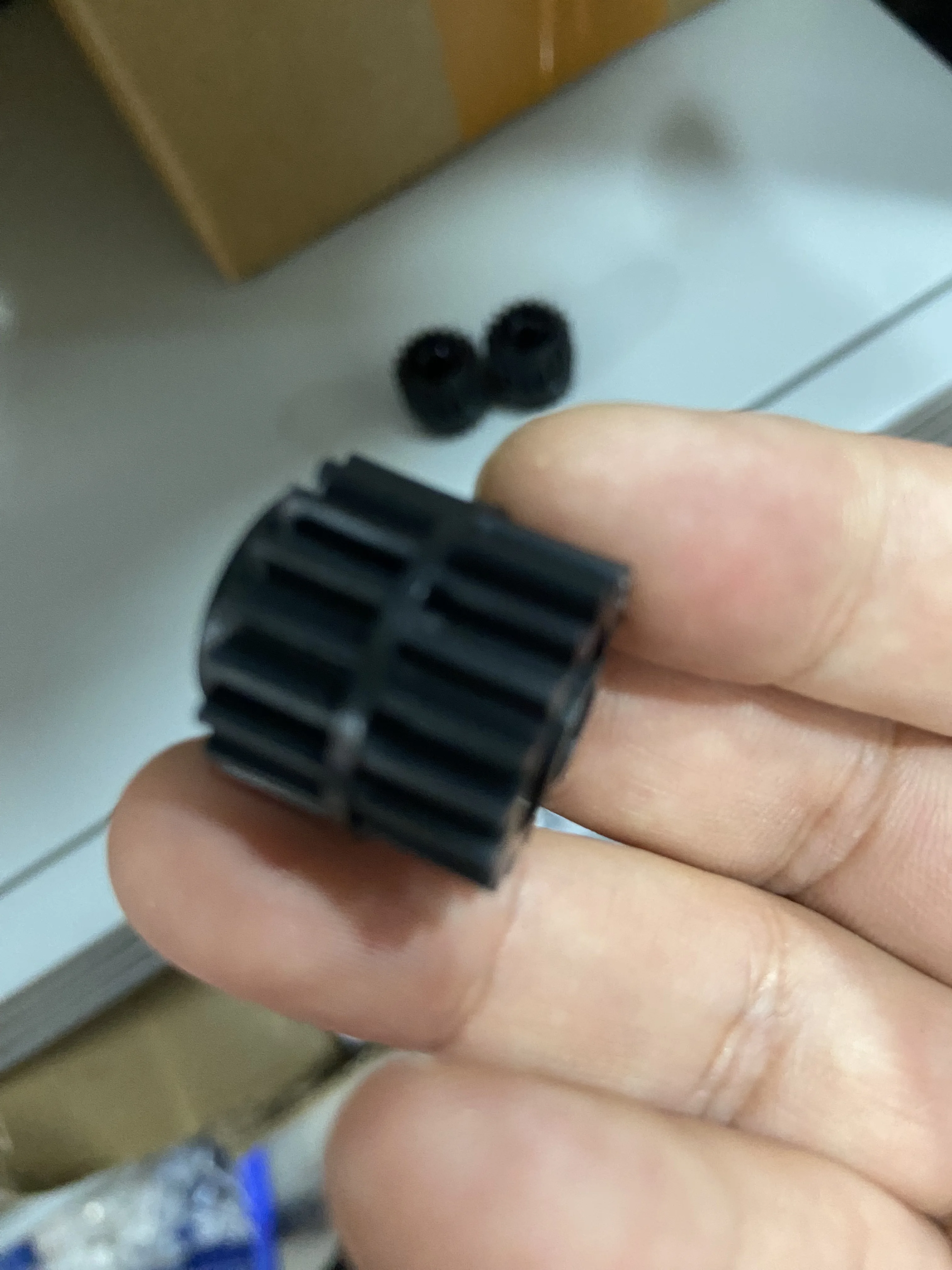 5X فوزر محرك والعتاد 18T لكونيكا مينولتا bizhub 164 184 165 185 195 215 226 235 7718 7818 6180 #1