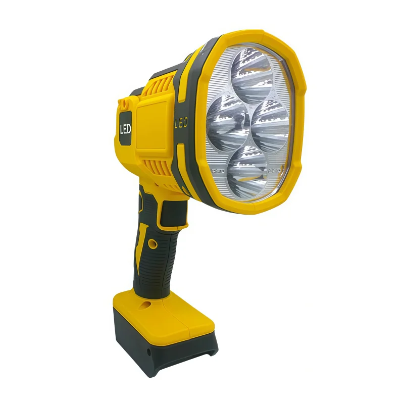 1500-ルーメンコードレス-led-ワークライトハンドヘルドスポットライトピボットヘッド-508-ヤード照明距離-dewalt-20v-バッテリー用