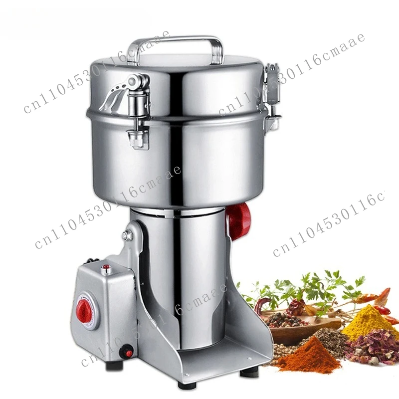 

2KG Swing Type Electric Grains Herbal Cereals Dry Food Grinder Flour Powder Machine Miller Crusher Grinding Machine