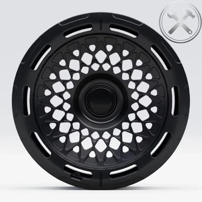 

Custom Satin Black 18 19 20 21 22 23 24 Inch Mesh Forged Aluminum Alloy Universal Passenger Car Refit Wheels