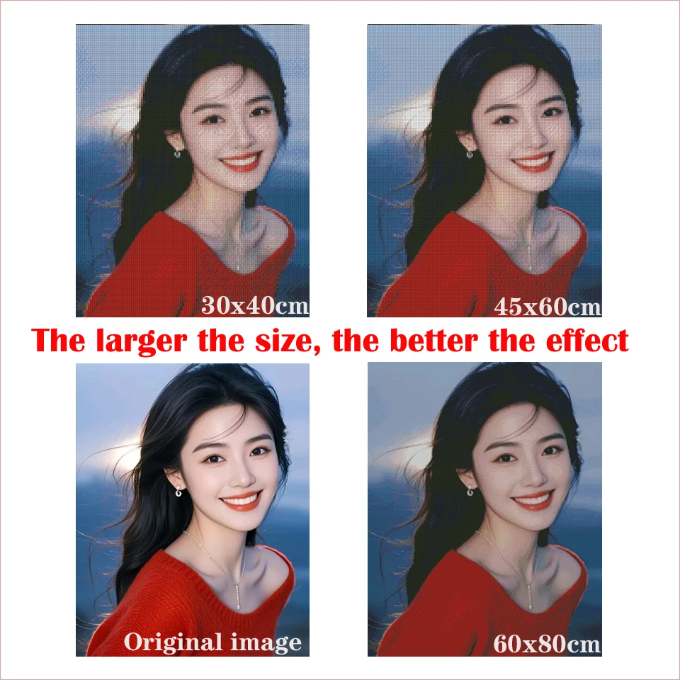 الماس الفن اللوحة عيد ميلاد سعيد سانتا كلوز والكلب Diy عبر الابره طقم تطريز فسيفساء الكرتون الحيوانات القط ديكور المنزل #6