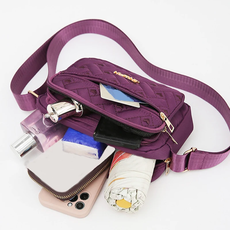 Neutraler Rucksack für Männer und Frauen, Umhängetasche, leichte und lässige Schultertasche, kleine Reisetasche aus Canvas – Detail 3