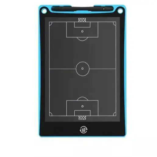 Tableta de escritura de fútbol con Graffiti y baloncesto, almohadilla de dibujo LCD regrabable, 10 pulgadas