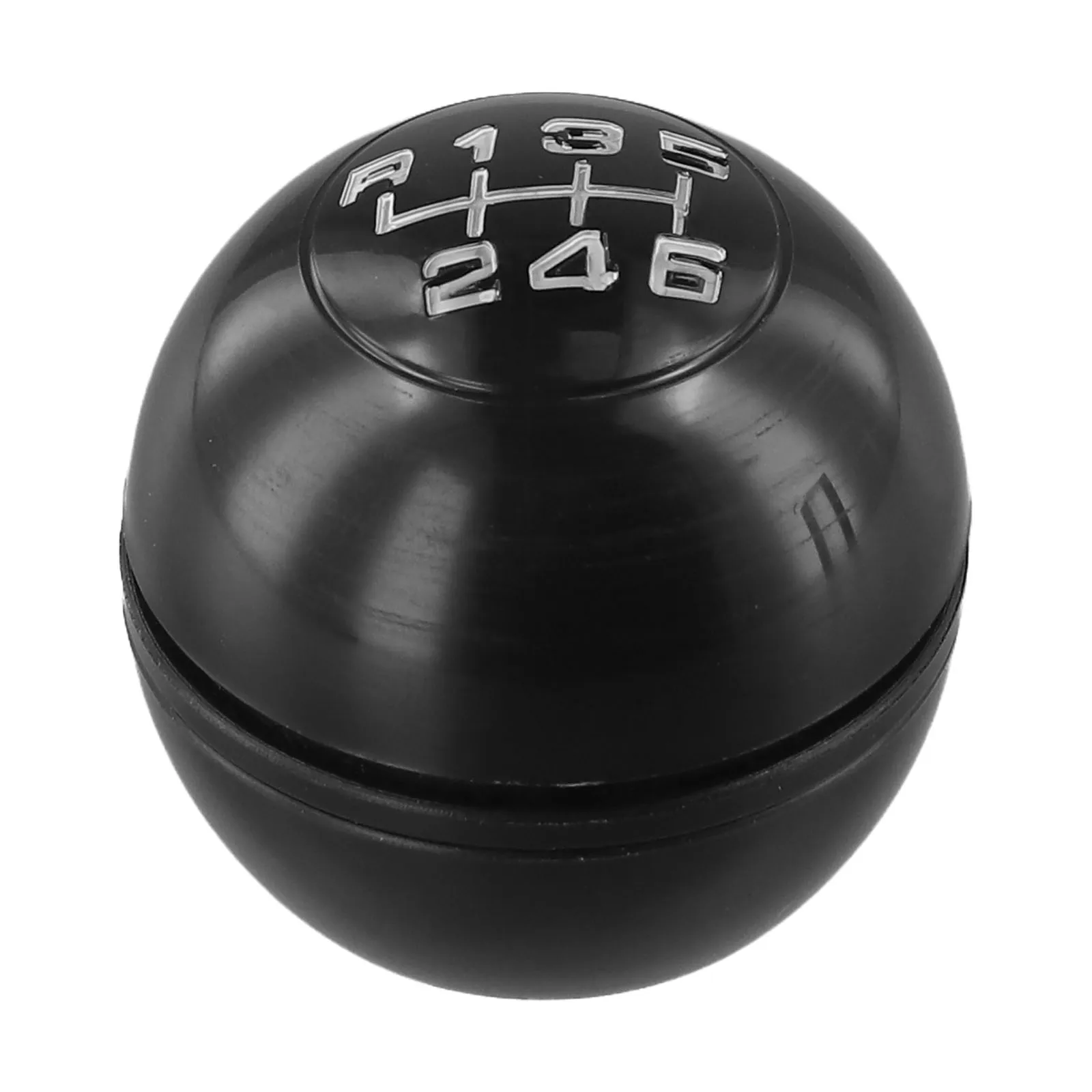 

Easy Install Gear Shift Knob Gear Shift Collar 6 Speed Shift Knob Enhanced Driving Experience Metal And Plastic Construction