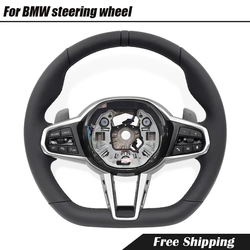 Car Steering Wheel For BMW G06 G15 G20 G22 G30 G31 G26 G03 G04 G07 G07 G87 G80 G82 G81 F10 F10 F20 F30 F-Chassis G-Chassis