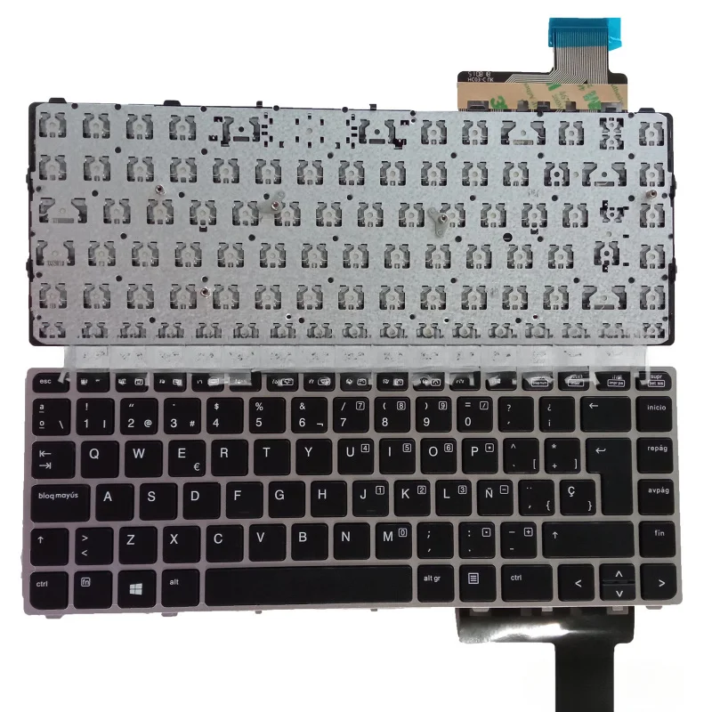 

SP для HP EliteBook Folio 9470M, 9470, 9480, 9480M клавиатура ноутбука CC