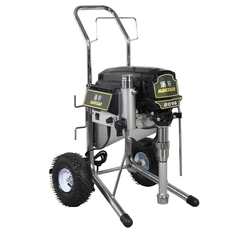 

Мощный электрический безвоздушный распылитель, бесщеточный двигатель, высоковольтный распылитель латексной краски, инженерный распылитель, 220 В