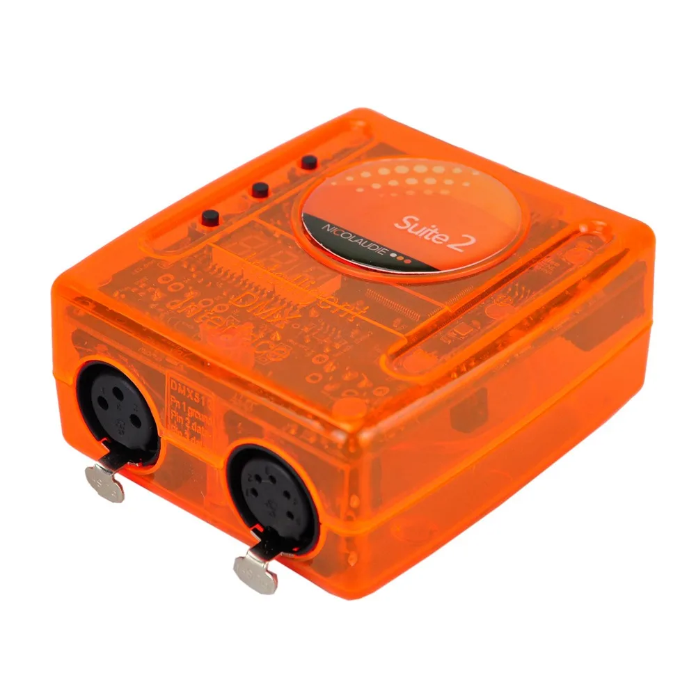 

Sunlite Suite2 fc Suite 2 FC+ Interface Artnet Stage Controller Software DMX-USD DMX512 DJ KTV Party LED Light 1536 Channel