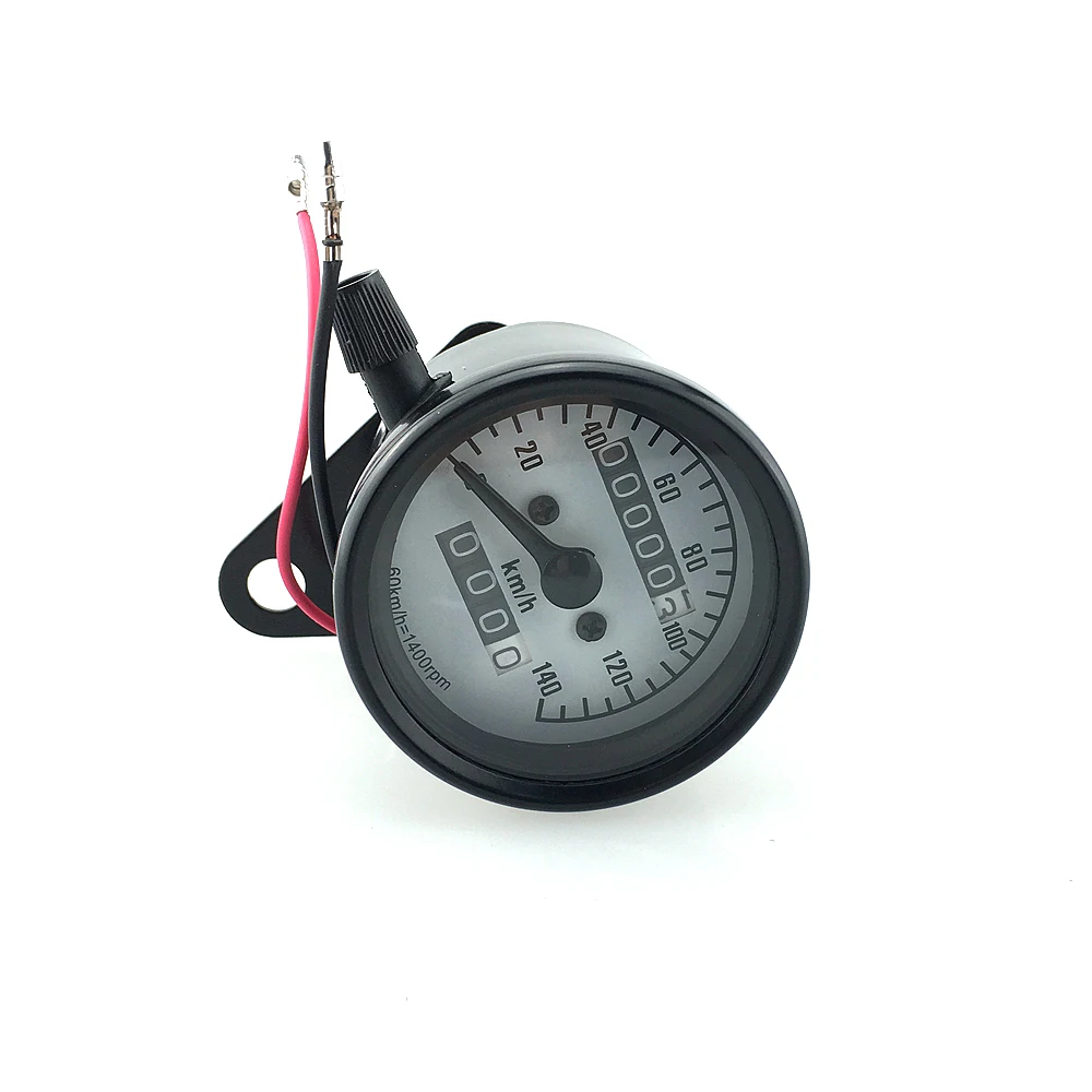 Universal Motorcycle Tachometer Meter LCD Digital Iron Plating Gauge Speedometer Odometer Instruments Motorcycle Accessories