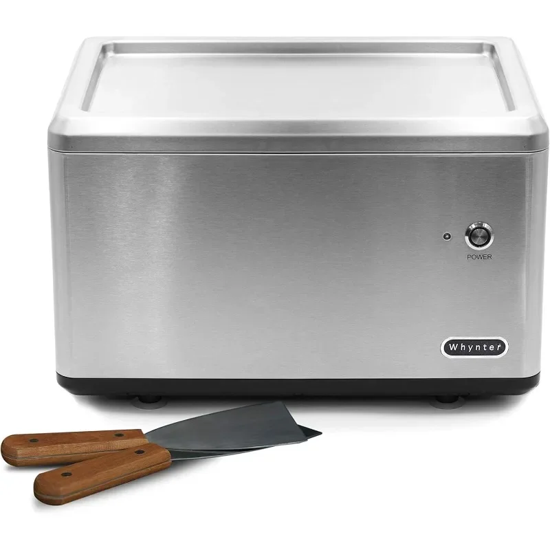 Whynter ICR-300SS 0.5-Quart Stainless Steel Rolled Ice Cream Maker with Compressor