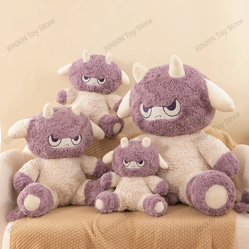 35/45/60cm Big Size Kawaii ZEIO Pink Lilith Plush Toys Pillow Soft Stuffed Dolls Cute Devil Dolls Room Deco Kids Birthday Gifts