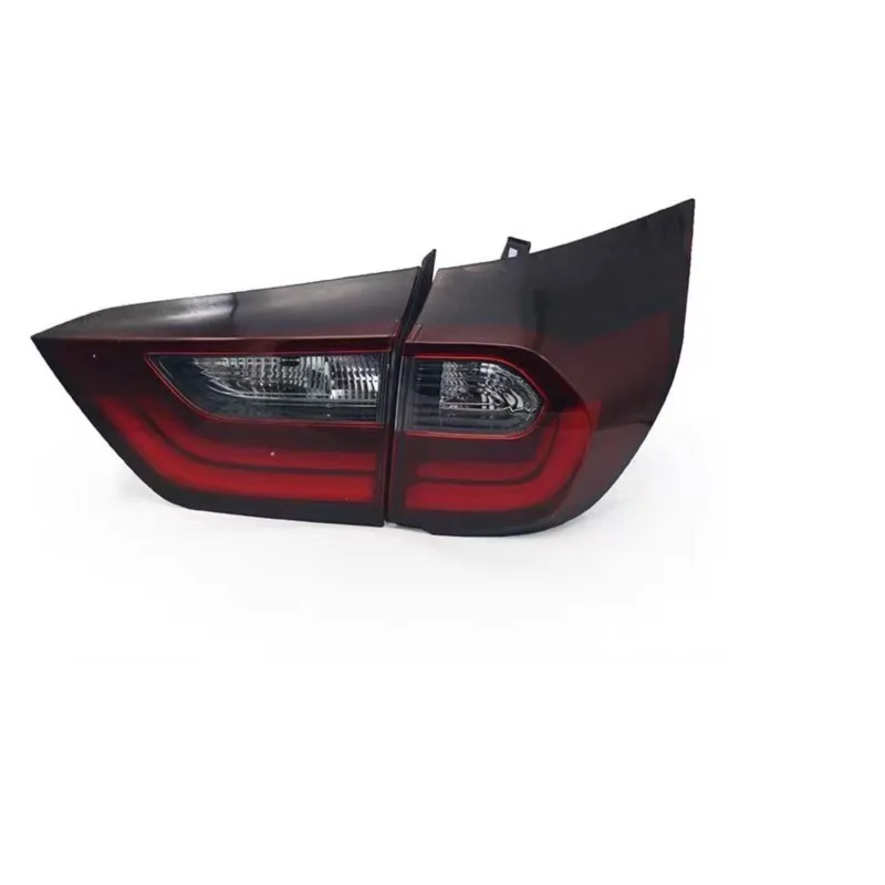 For Honda Jazz Fit 2021 2022 2023 2024 Car Left Right Rear Stop Brake Lamp Outside Inside Rear Bumper Tail Light Reft Fog Light