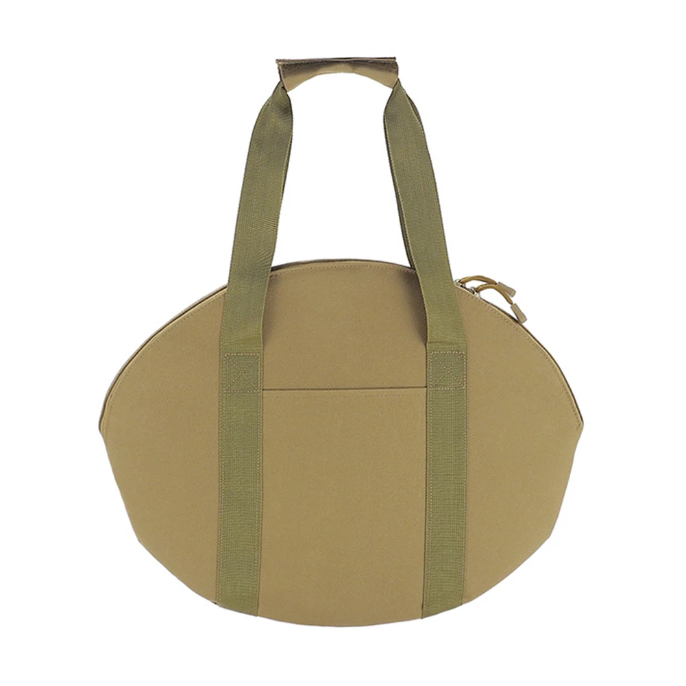 وعاء من الحديد الزهر حقيبة التخزين 17.9x14x0.9in مقلاة حقيبة التخزين مقاوم للماء الجانب حقيبة التخزين تصميم لتجهيزات المطابخ في الهواء الطلق متعددة الأغراض #1