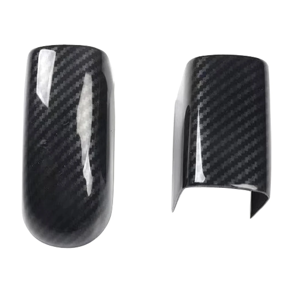 for VW New Beetle 9C 2003-2010 Right Panel Overlay Carbon Fiber ABS Plastic 2pcs Not Suitable for Right Hand Drive