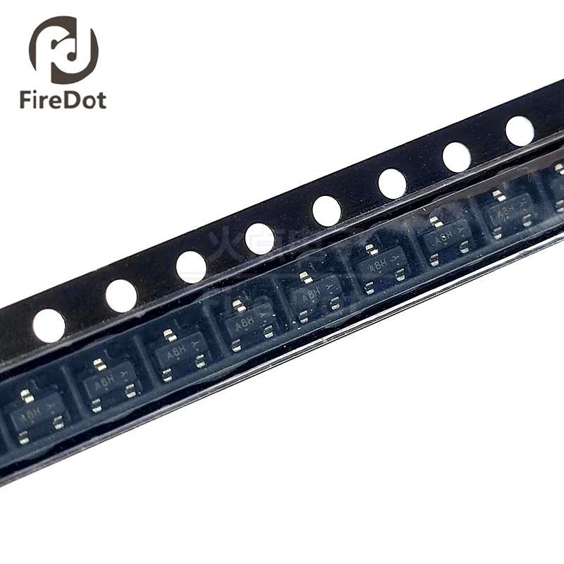 100 pieces/batch LMUN2231/2232/2233LT1G SOT-23 screen printing A8H/A8J/A8K digital transistor  surface-mounted transistor