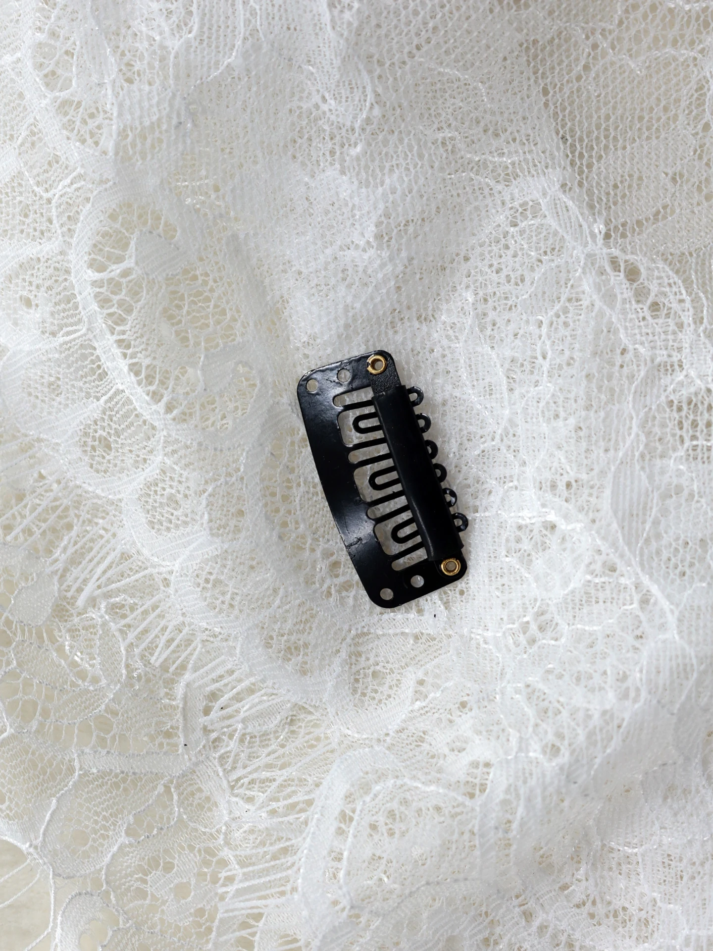 DZ Bridal Veil Invisible Clip, Non-Slip Hair Fixing Clip, Bridal Veil Accessories