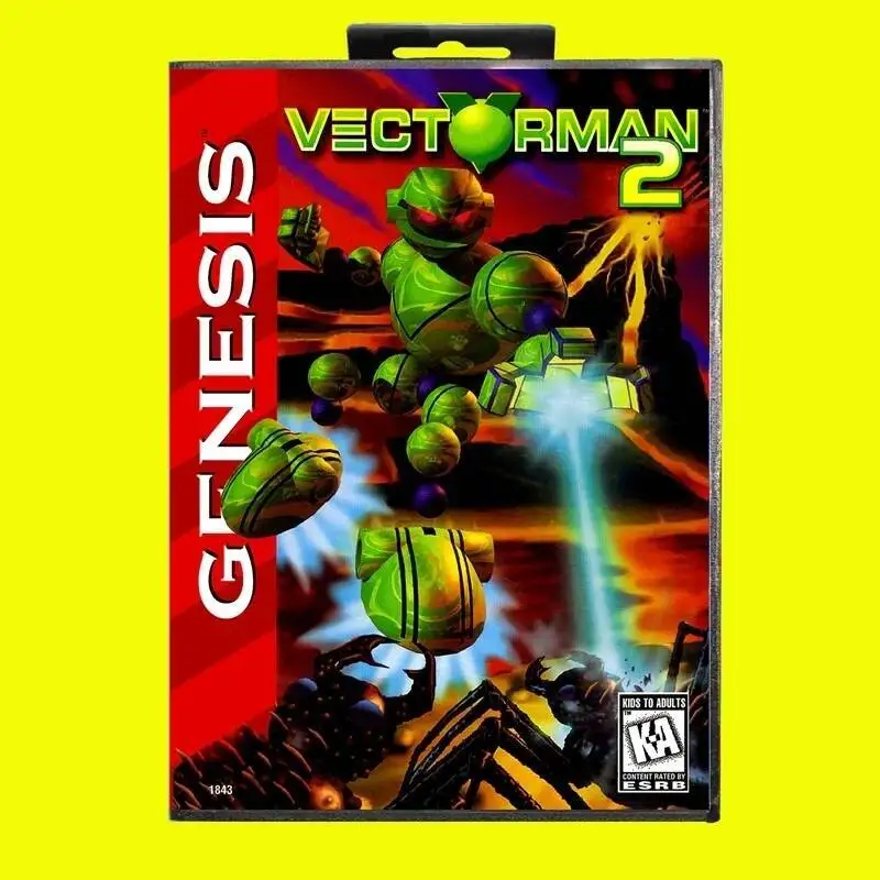 Vectorman 2 Md Game…