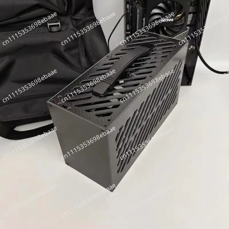 New version A60 chassis 5 liters ITX, A4 structure supports dual fan graphics card 5080 SFX power supply