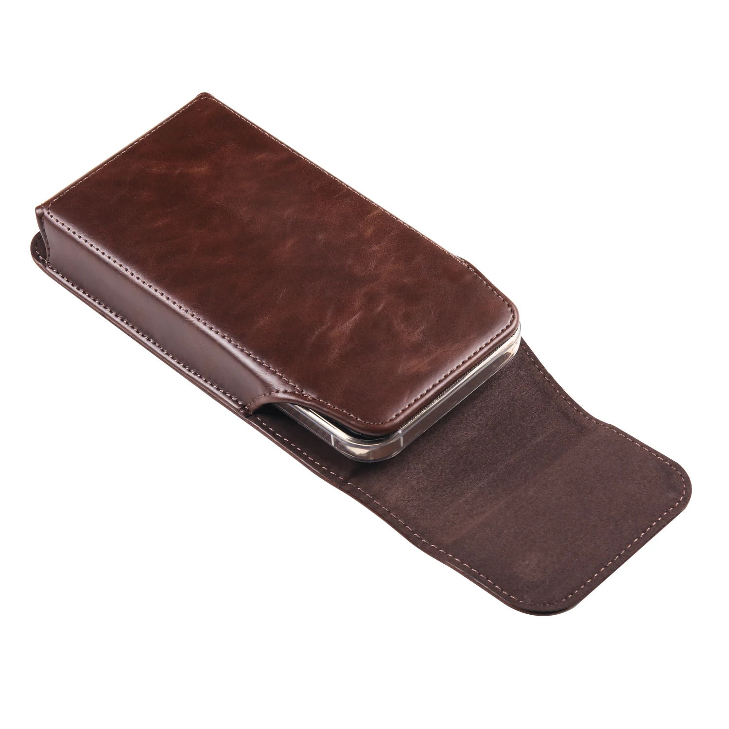 Kuh Leder Gürtel Clip Telefon Tasche Männer Taille Beutel Für Samsung Galaxy S24 Ultra S23 S22 S21 plus S20 FE Hinweis 20 Handy Fall Holster – Detail 16