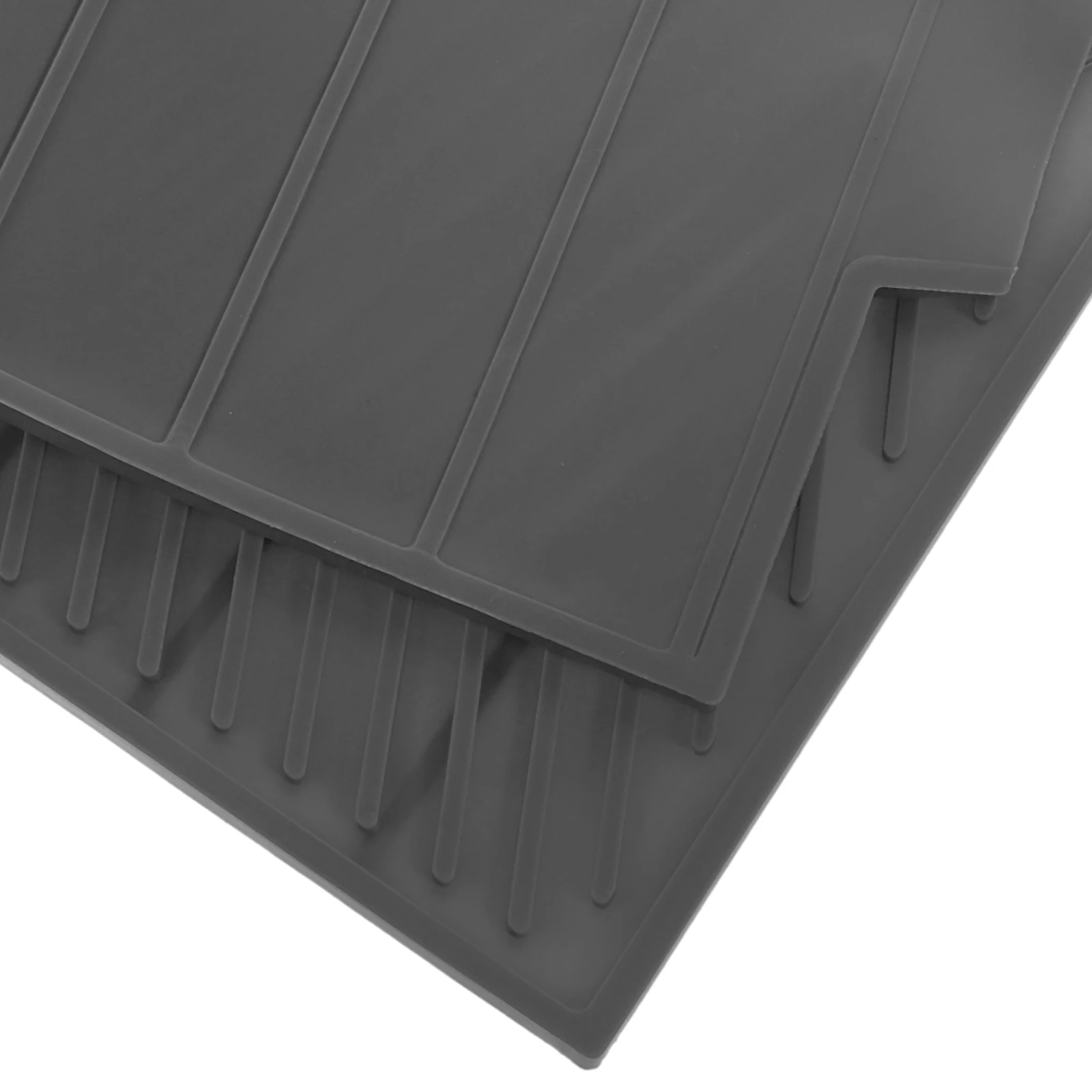 

Silicone Mat Non-Slip Kitchen Sink Protector Lightweight Dish Drying Pad Under Sink Protective Mat Drain Cushion For
