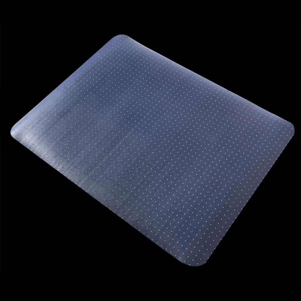 Chair Mat Chair Transparent Mat Rectangular Chair Mat for Carpet Transparent Floor Protector Cover Studded Bottom Home