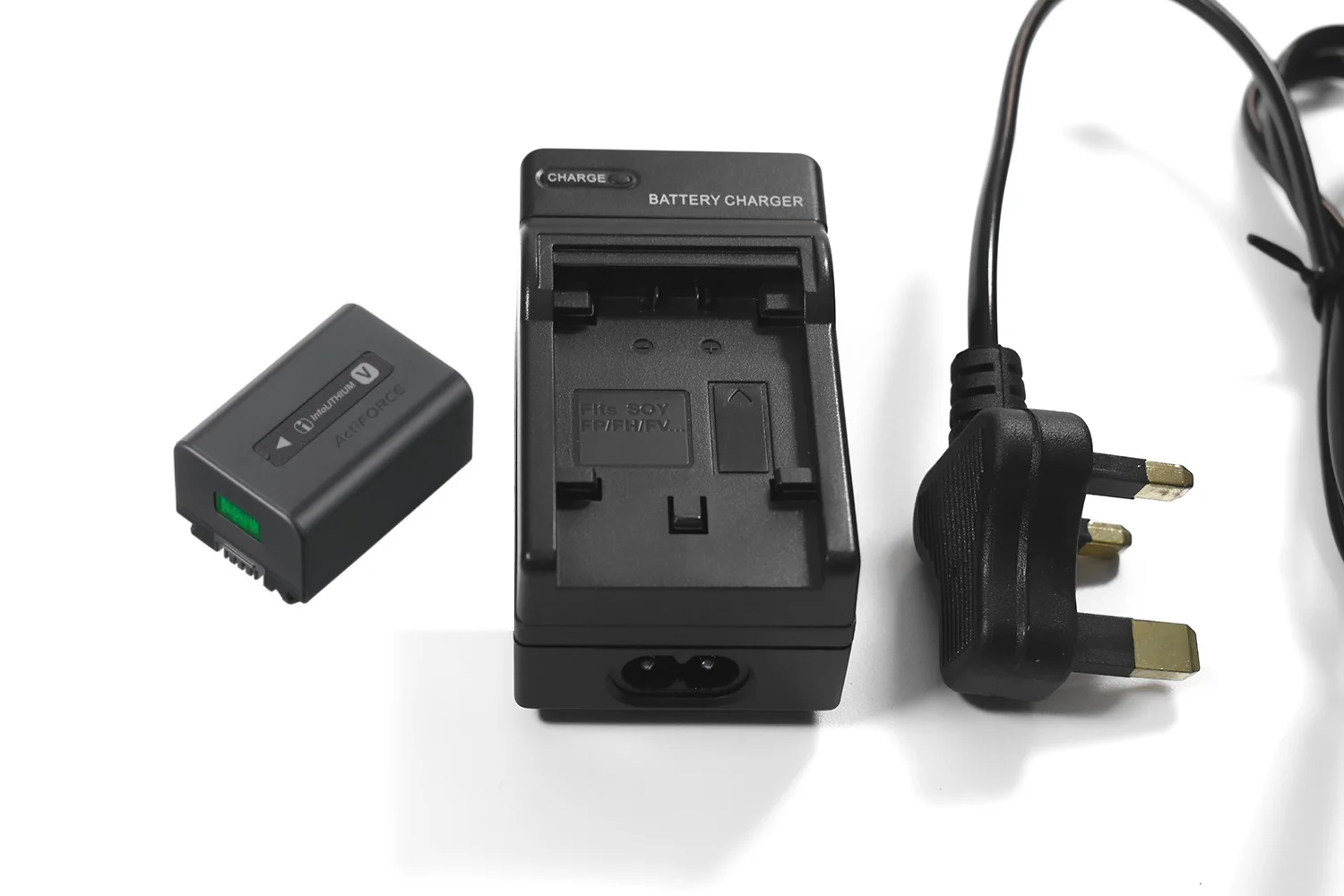 Batería de repuesto y cargador para Sony NP-FP50, DCR-30,DCR-DVD105,DCR-DVD202E,DCR-DVD203E,DCR-DVD205E,DCR-DVD304E,DCR-DVD305