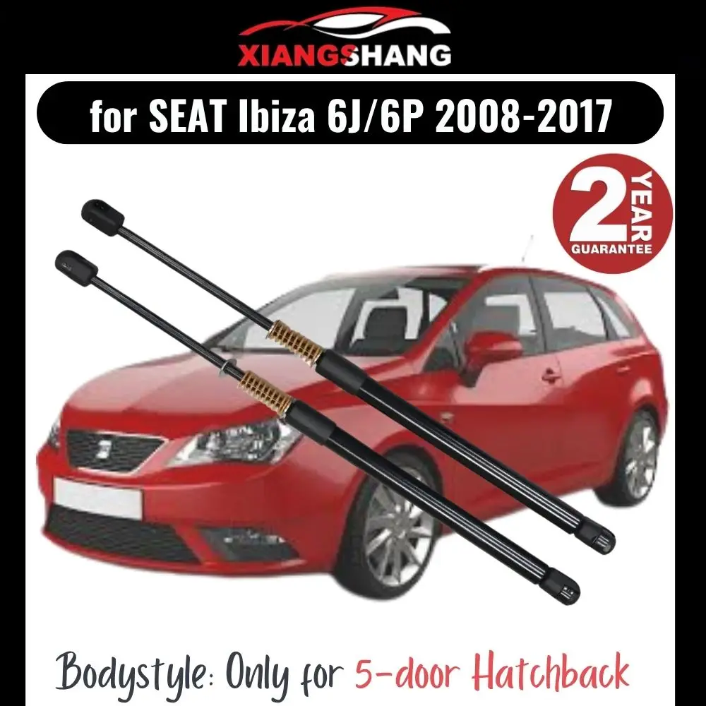 Auto Pop-Up Trunk Struts for SEAT Ibiza 6J/6P 2008-2017 | 5-door hatchback 560mm Automatic Opening Gas Lift Supports with Spring
