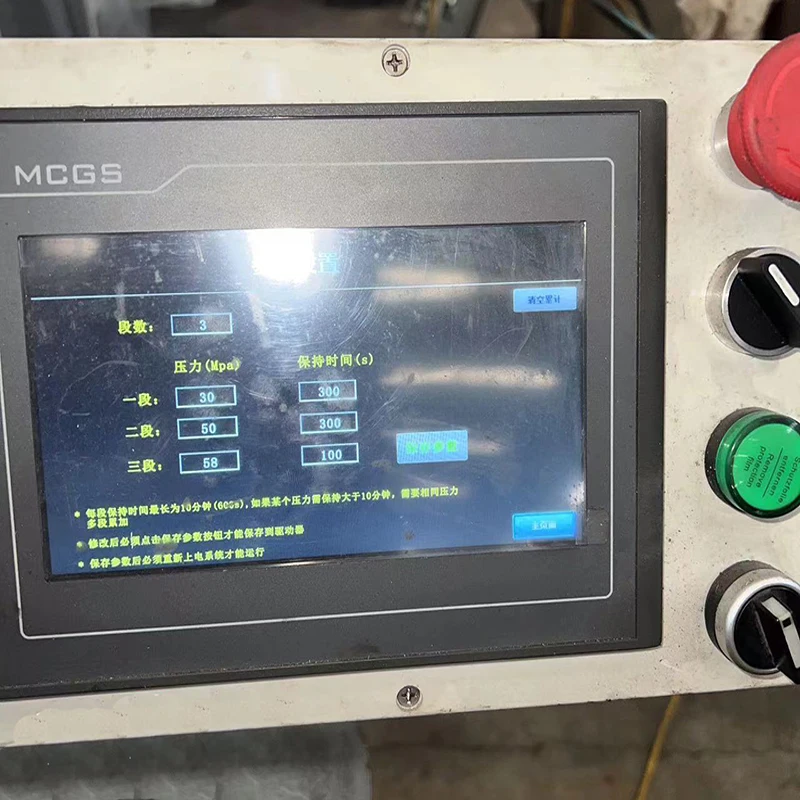 الصناعية PLC التلقائي على نطاق كبير الضغط الهيدروليكي السمسم بذور الكتان آلة ضغط زيت بذور الزيتون #5