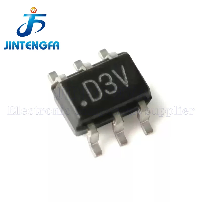 AD5601BKSZ-REEL7 AD5601BKSZ AD5601 D3V SOT-363 SC70-6 Digital to Analog Converters - DAC 8-Bit SPI SMD IC