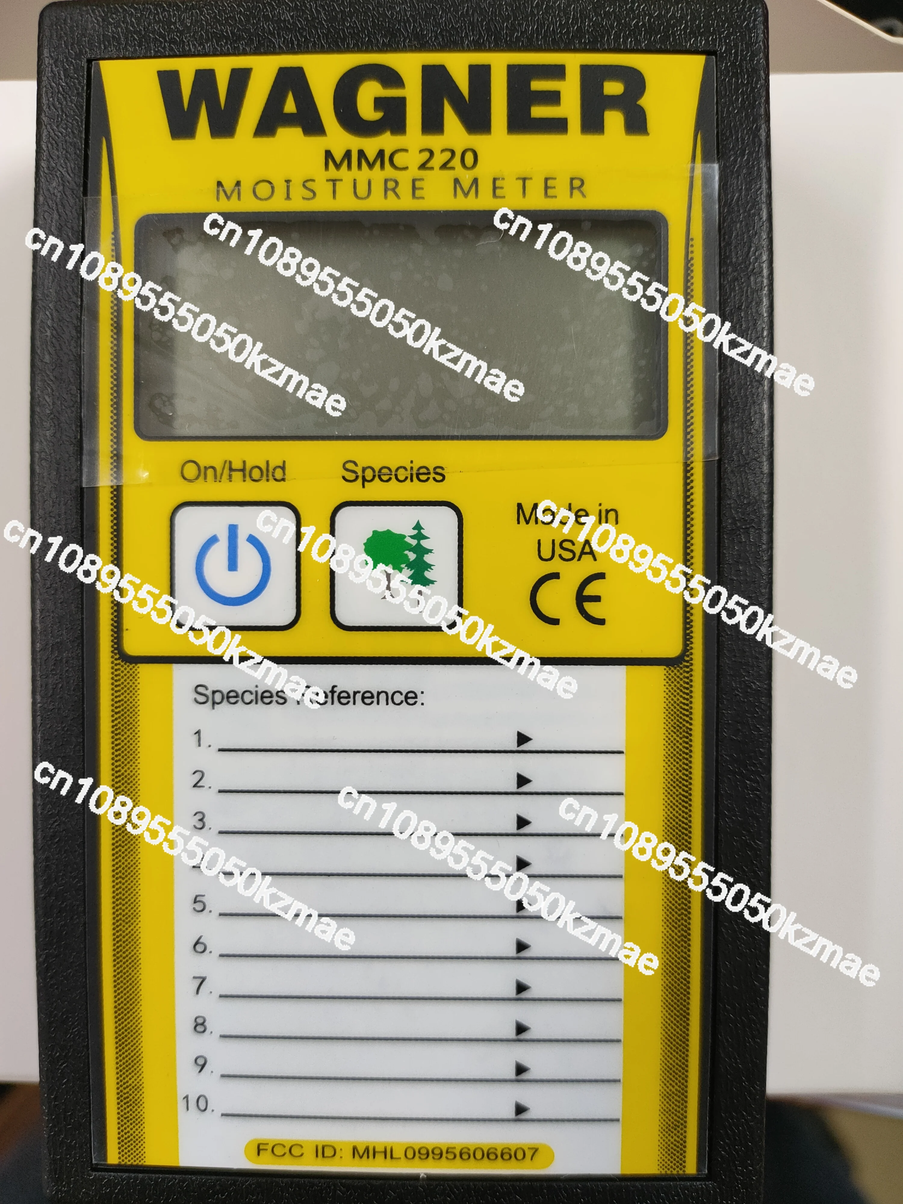 WAGNER-MMC220 Wood Hygrometer, Humidity Content Tester, Humidity MMC-220 Hygrometer