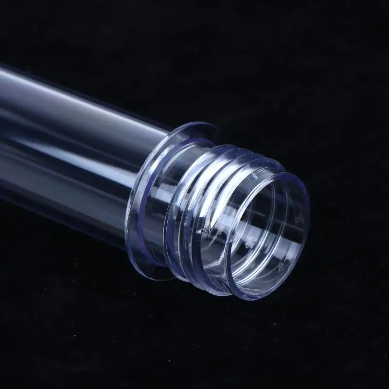 1 Stück transparente, zylindrische, nachfüllbare Plastikflasche, 50 ml, PET-Reagenzglasflasche für Masken, Süßigkeiten, Datenkabel, Maskierpapier – Detail 17